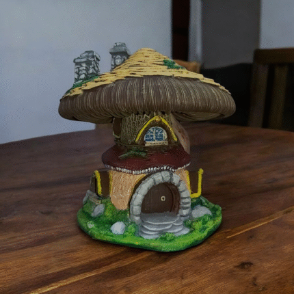 Hobbitvari Mantar Ev – Doğanın İçine Gizlenmiş (Minyatür )
